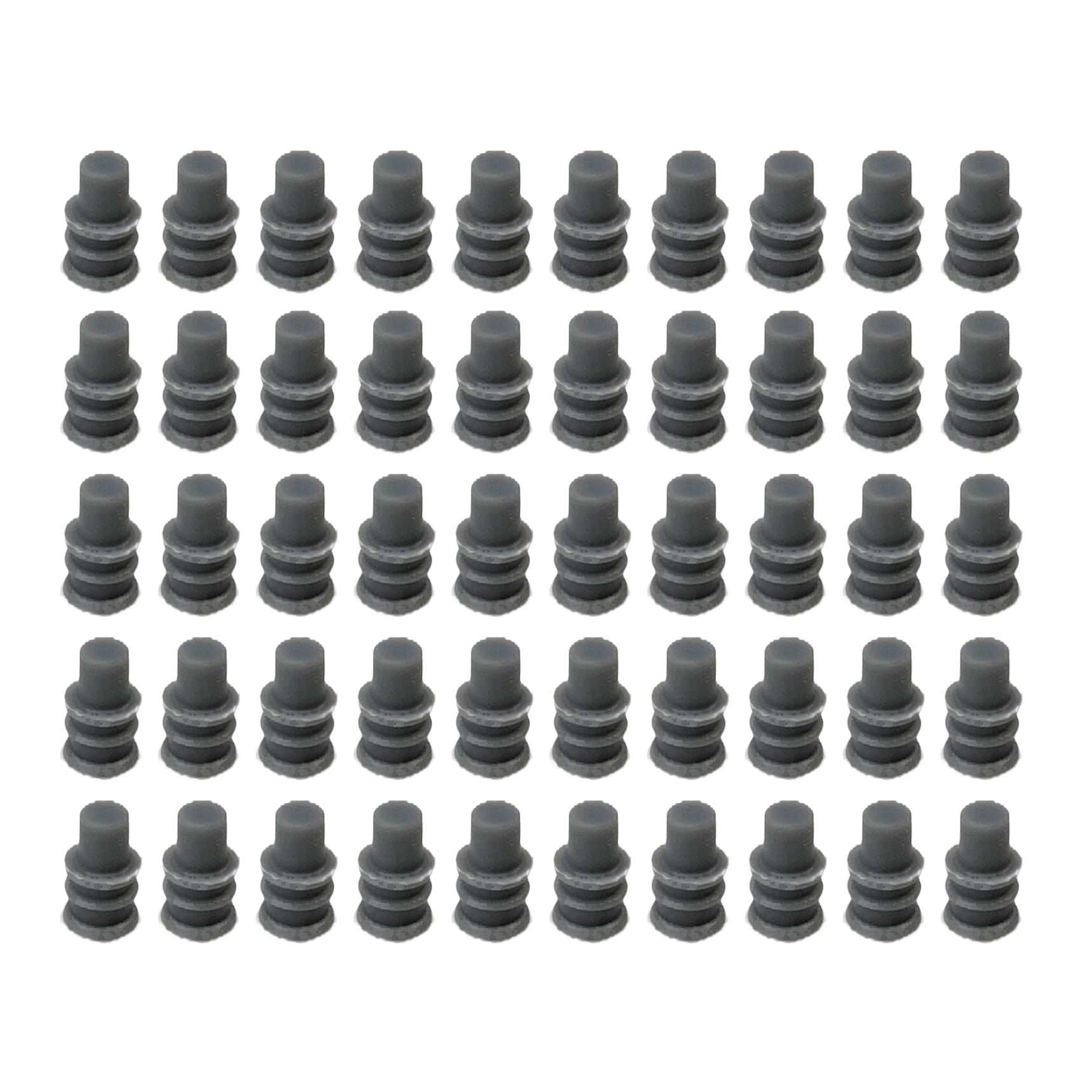 PIN SEAL GREY PACK OF 50 FRA-106