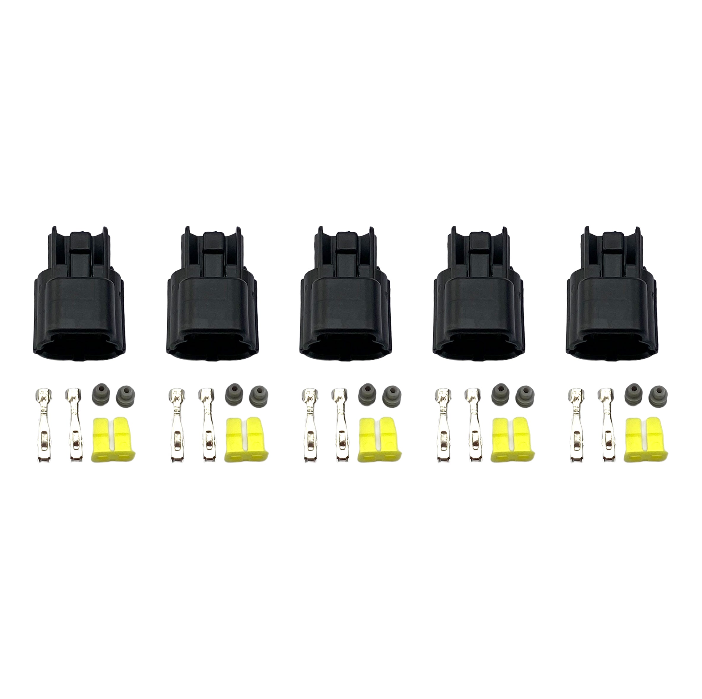 2-PIN FEMALE CONNECTOR WATERPROOF WIRE CONNECTOR PLUG