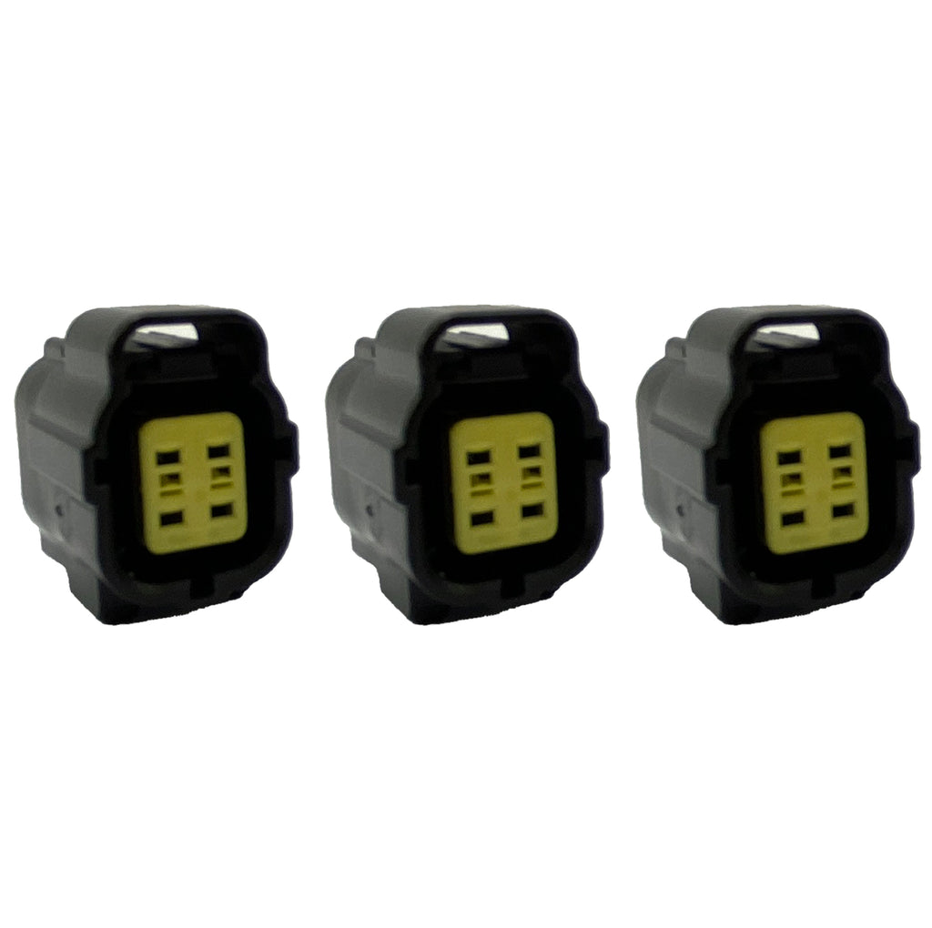 4-PIN FEMALE CONNECTOR FRA-116