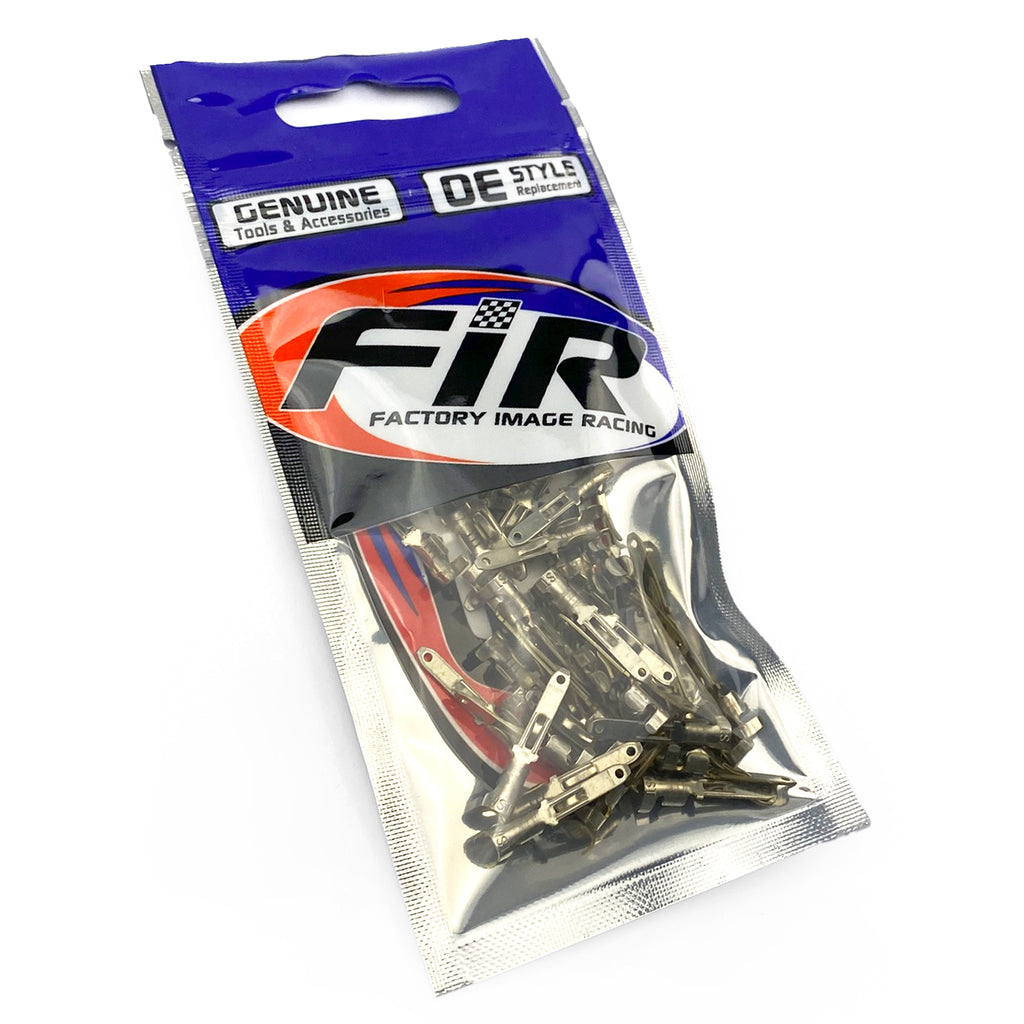 TERMINAL SPADE PIN MALE PACK OF 50