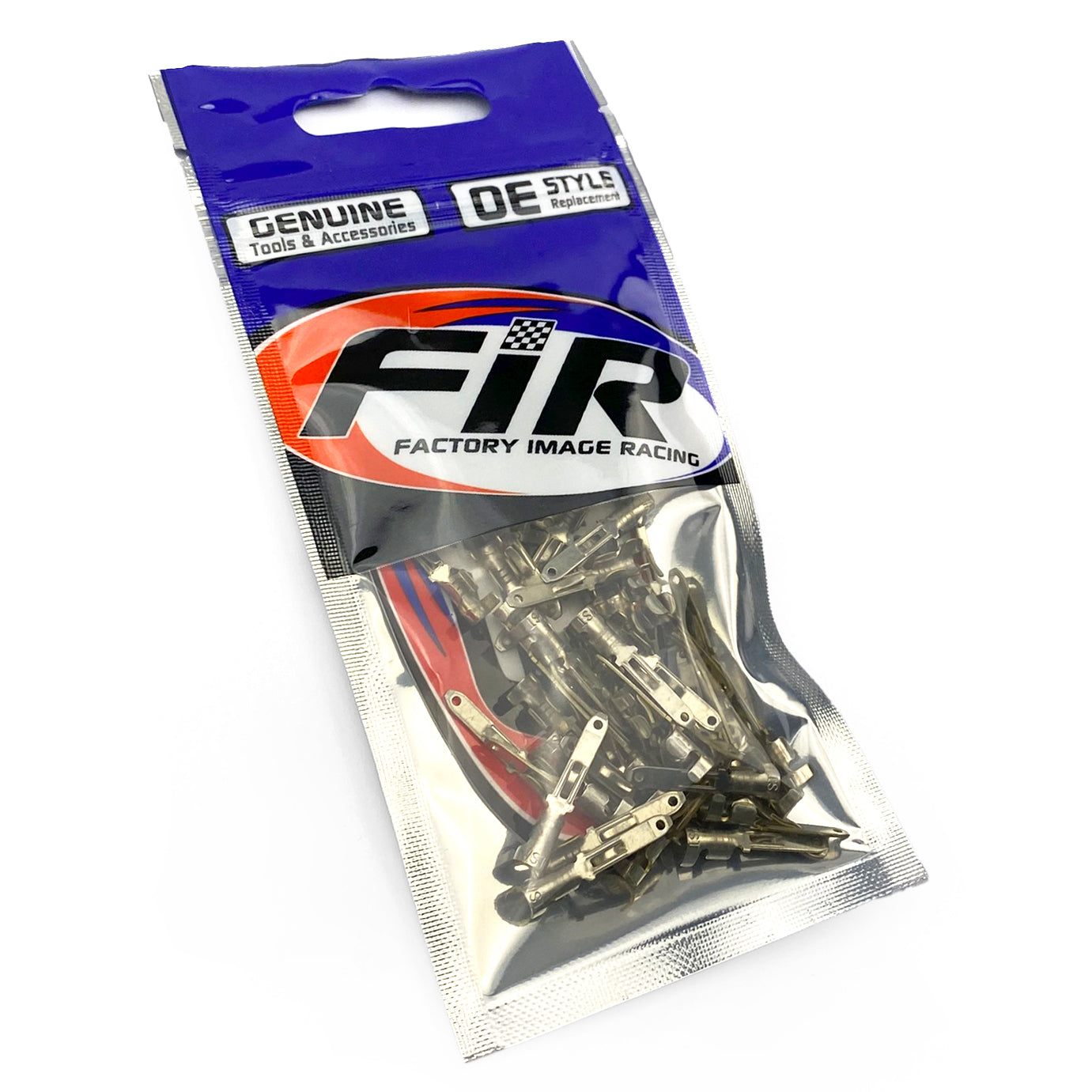 TERMINAL SPADE PIN MALE PACK OF 50