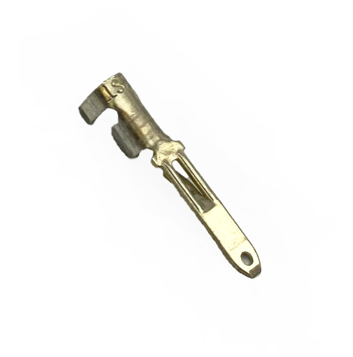 TERMINAL SPADE PIN MALE PACK OF 50