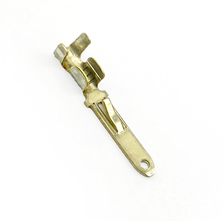 TERMINAL SPADE PIN MALE PACK OF 50