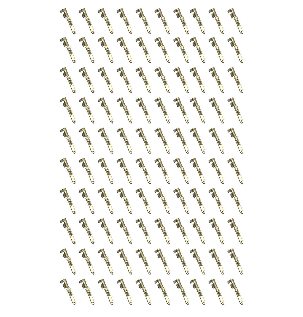 TERMINAL SPADE PIN MALE PACK OF 50