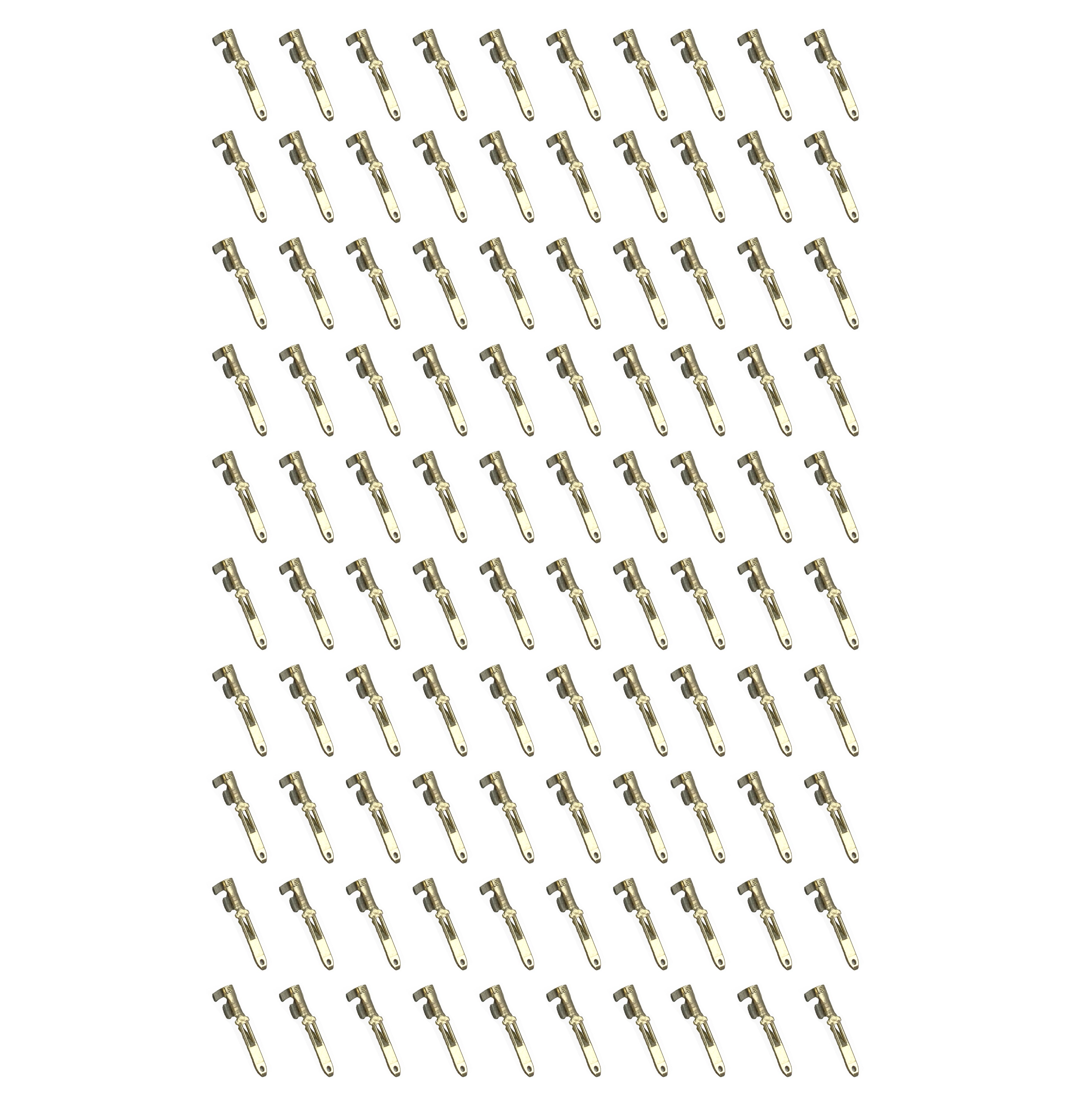 TERMINAL SPADE PIN MALE PACK OF 50