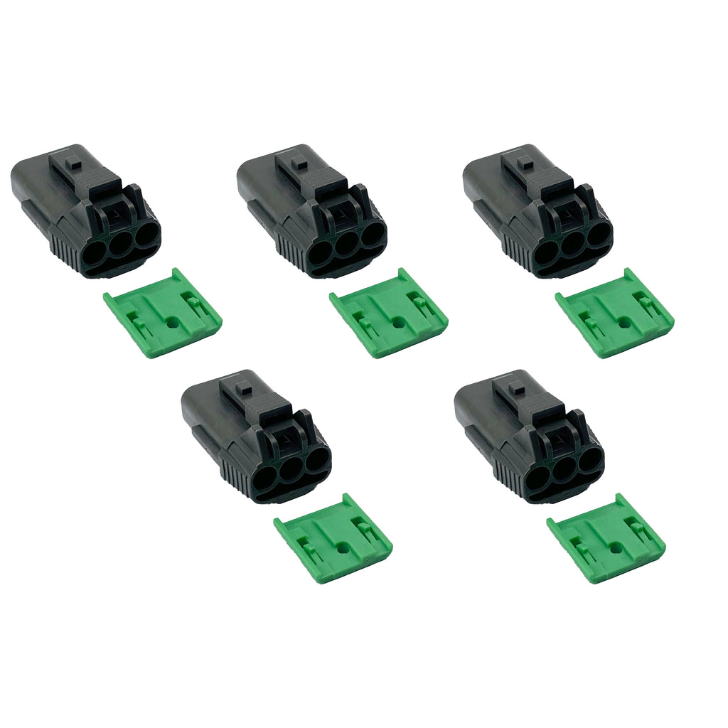 3 PIN MALE CONNECTOR FRM-107
