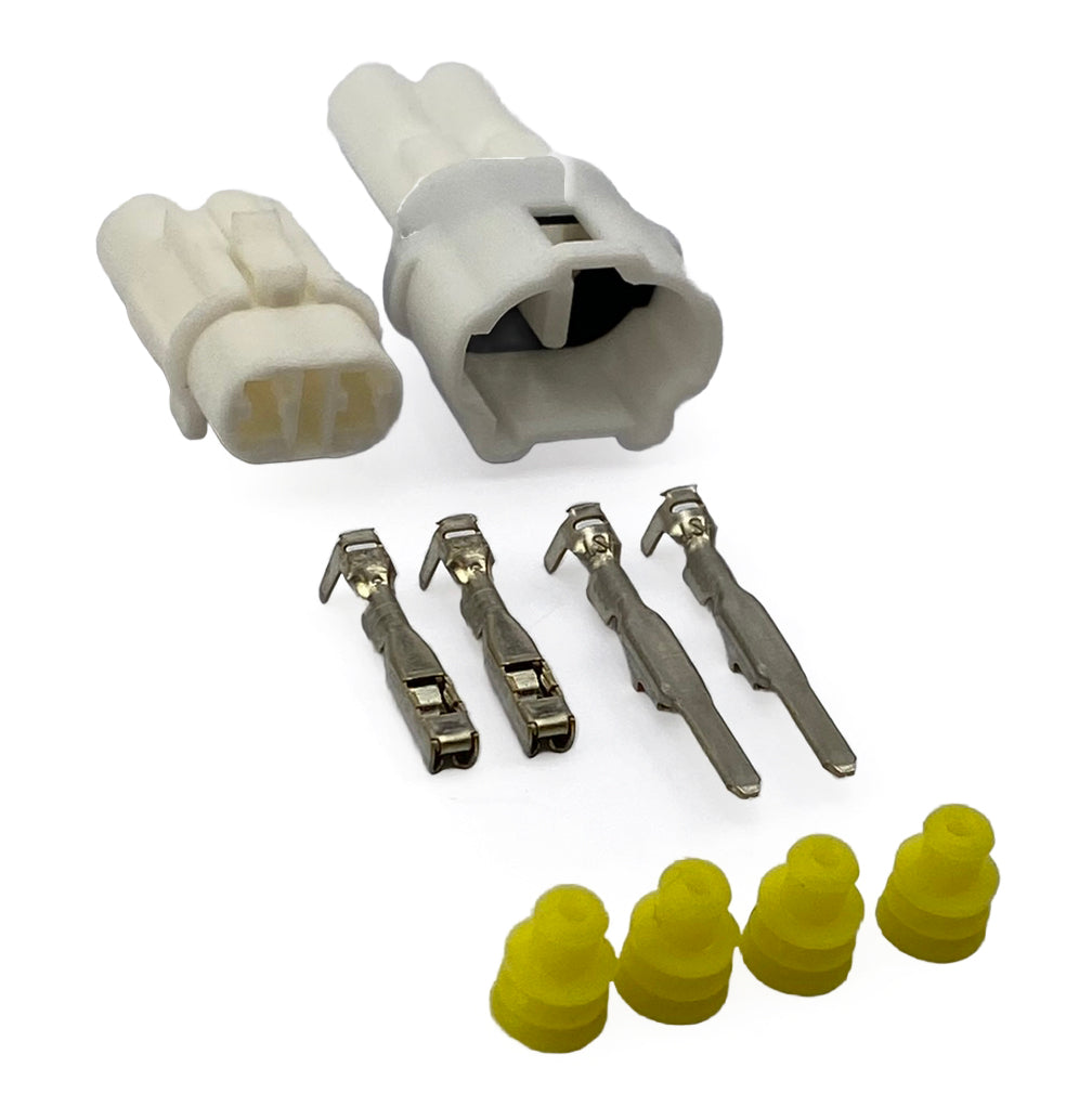 CONNECTOR KIT 2 PIN W/SEALS