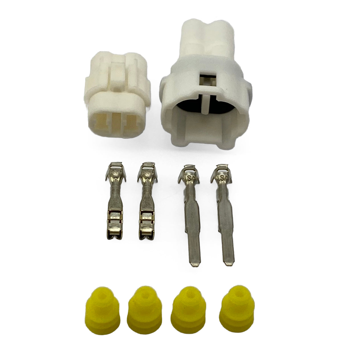 CONNECTOR KIT 2 PIN W/SEALS