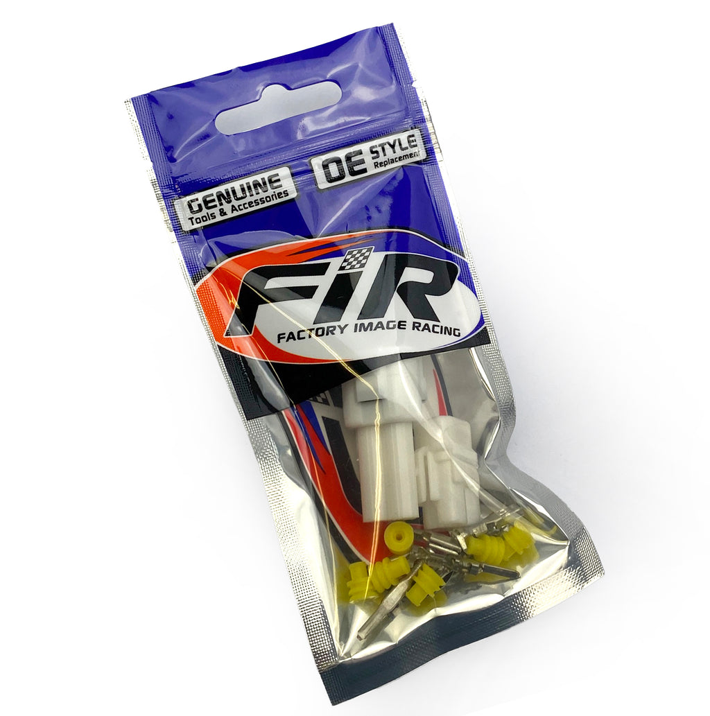 CONNECTOR KIT 3 PIN W/SEALS
