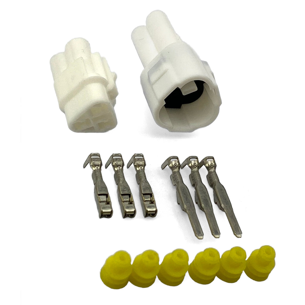 CONNECTOR KIT 3 PIN W/SEALS