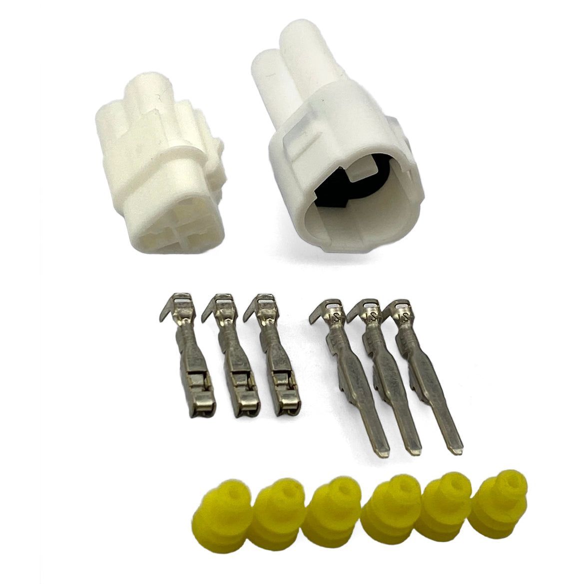 CONNECTOR KIT 3 PIN W/SEALS