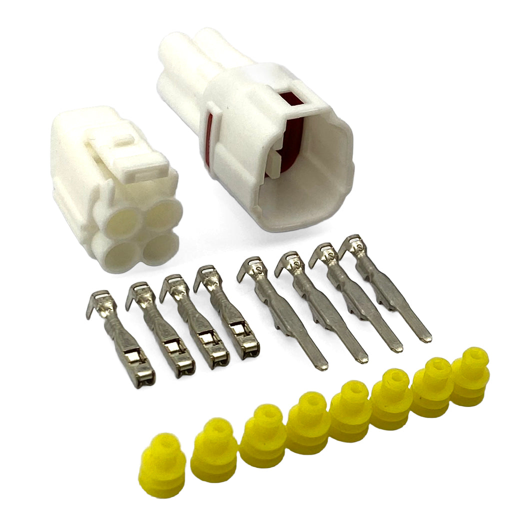 CONNECTOR KIT 4 PIN W/SEALS