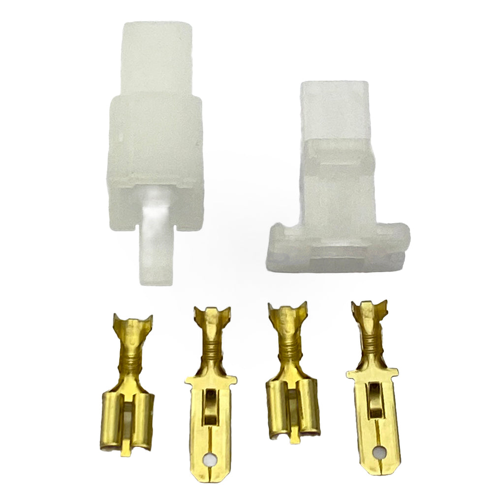 2PIN CONNECTOR BLOCK KIT