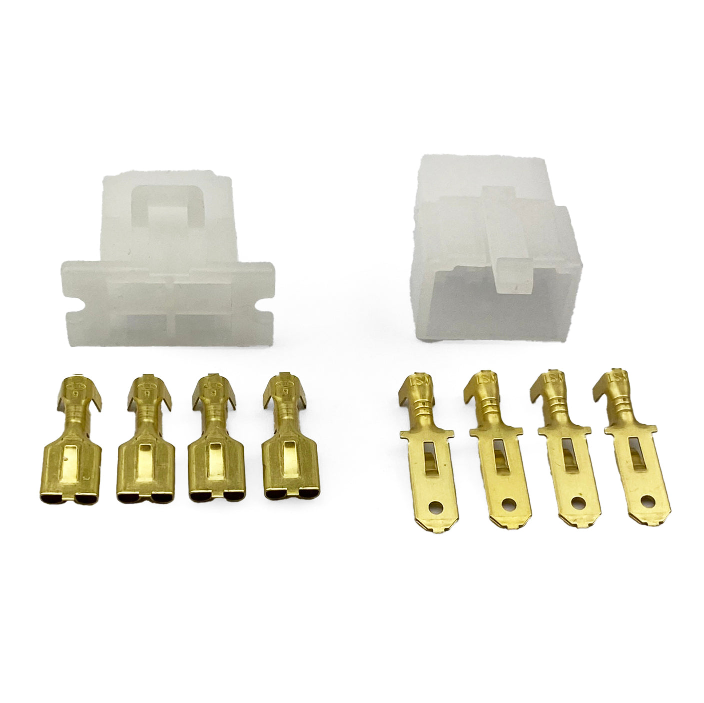 4PIN CONNECTOR BLOCK KIT