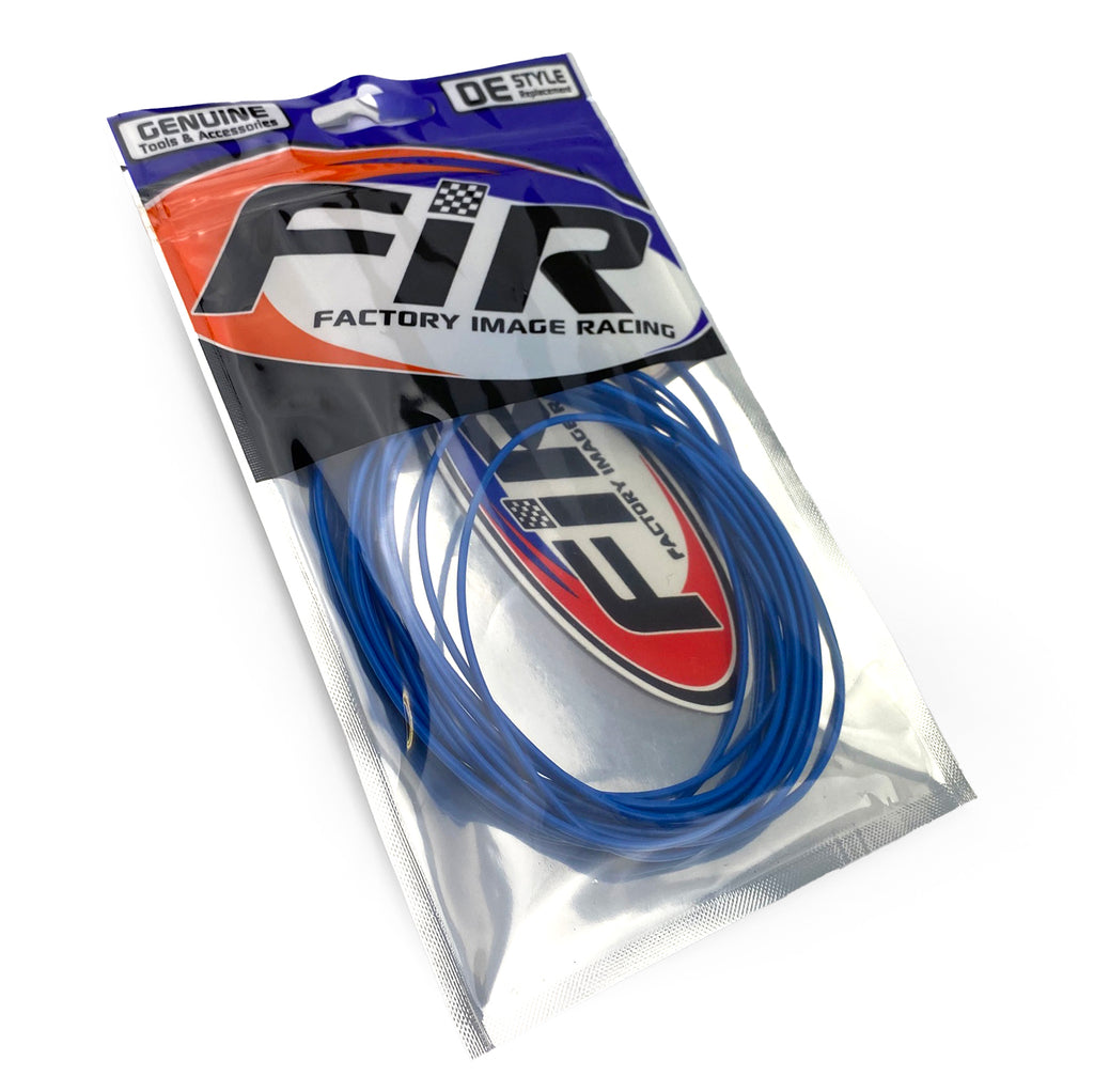 ELECTRICAL WIRE BLUE 4 METRE, 0.75mm sq / 14 Amp Capacity.