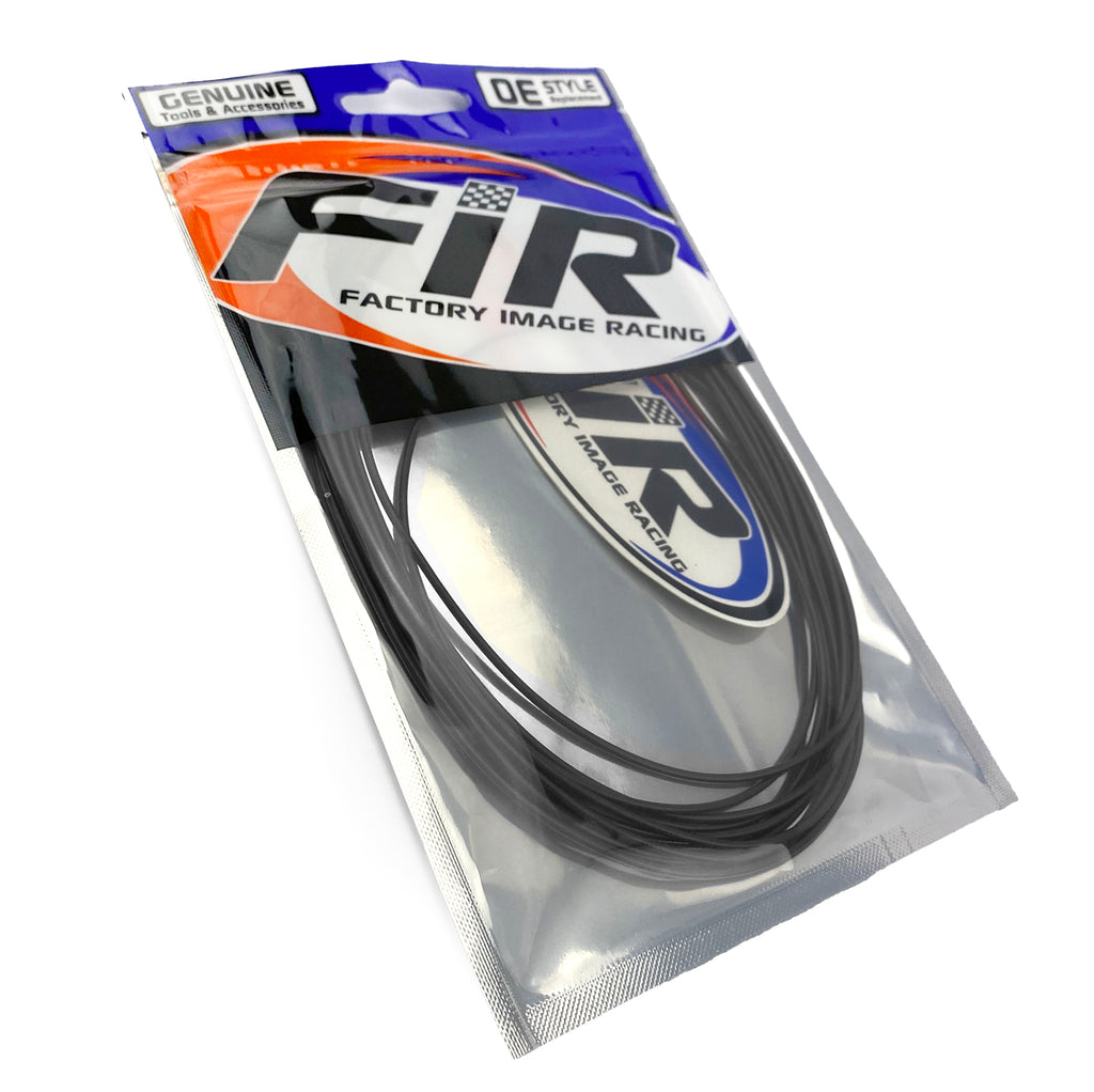 ELECTRICAL WIRE BLACK 4 METRE, 0.75mm sq / 14 Amp Capacity.