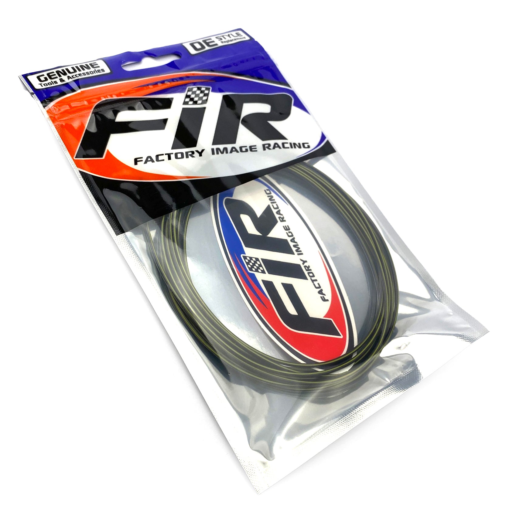 ELECTRICAL WIRE BLACK / YELL 4 METRE, 0.75mm sq / 14 Amp Capacity.