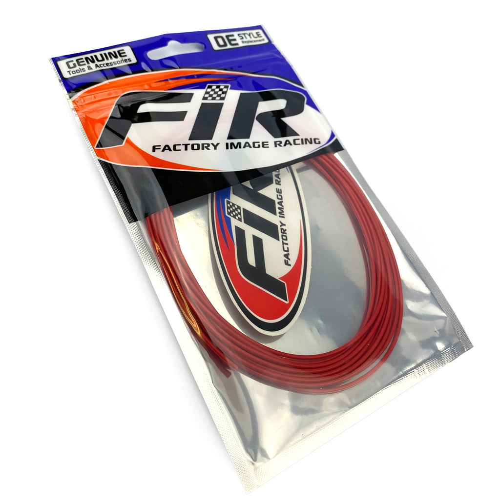 ELECTRICAL WIRE RED 4 METRE, 0.75mm sq / 14 Amp Capacity.