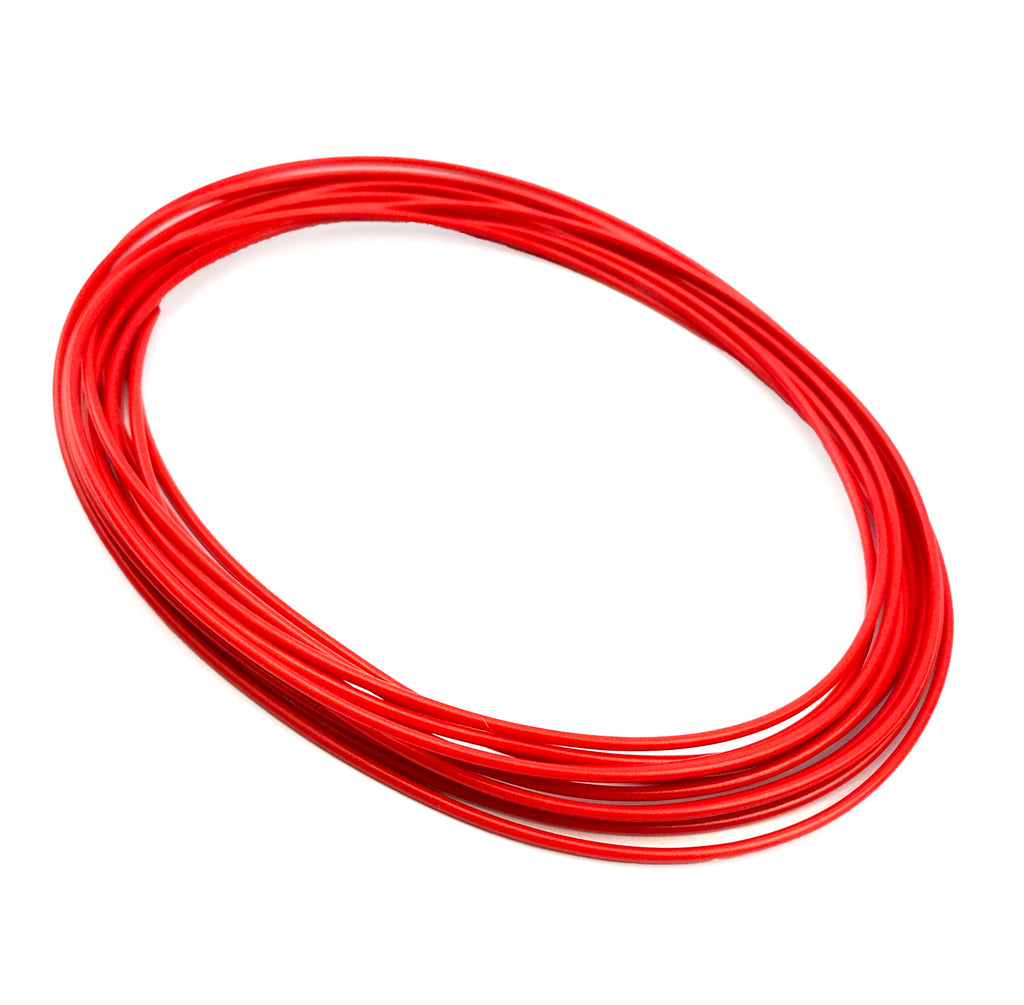 ELECTRICAL WIRE RED 4 METRE, 0.75mm sq / 14 Amp Capacity.