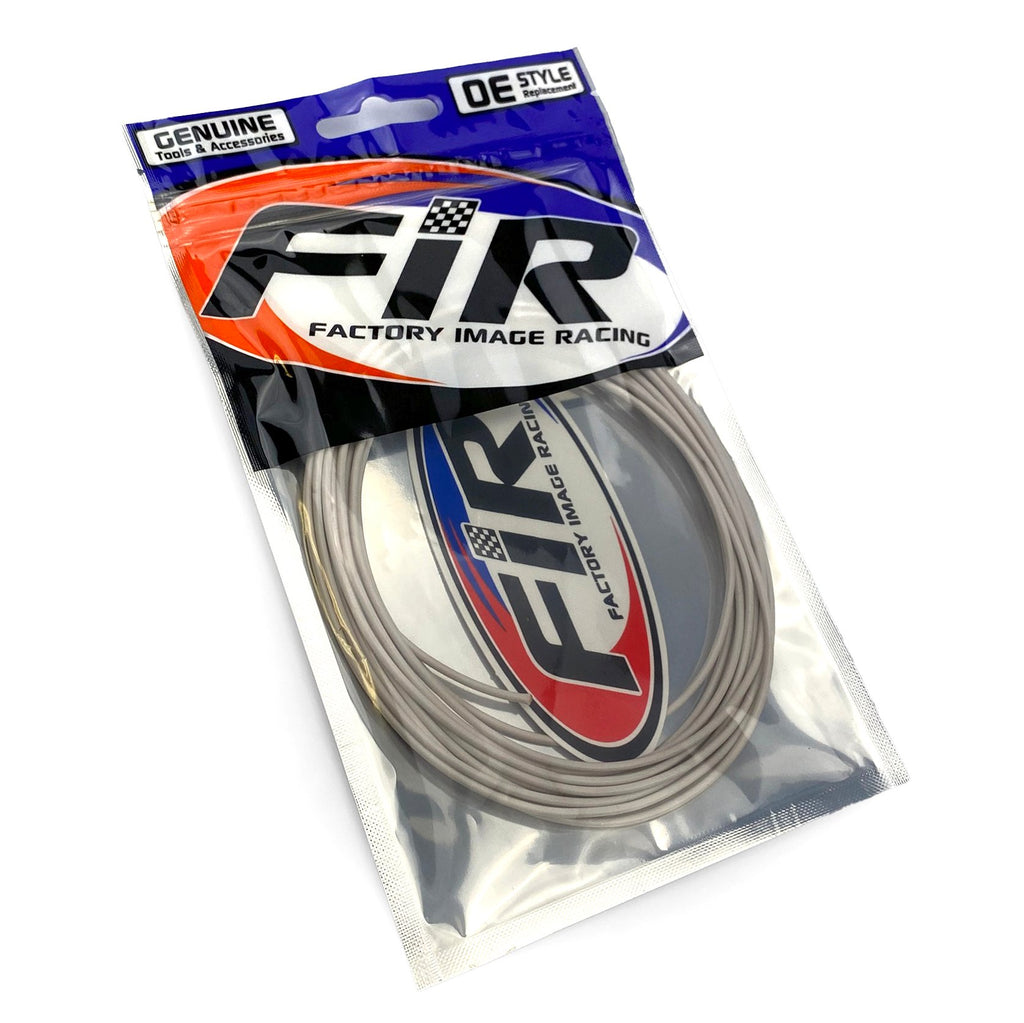ELECTRICAL WIRE WHITE 4 METRE, 0.75mm sq / 14 Amp Capacity.