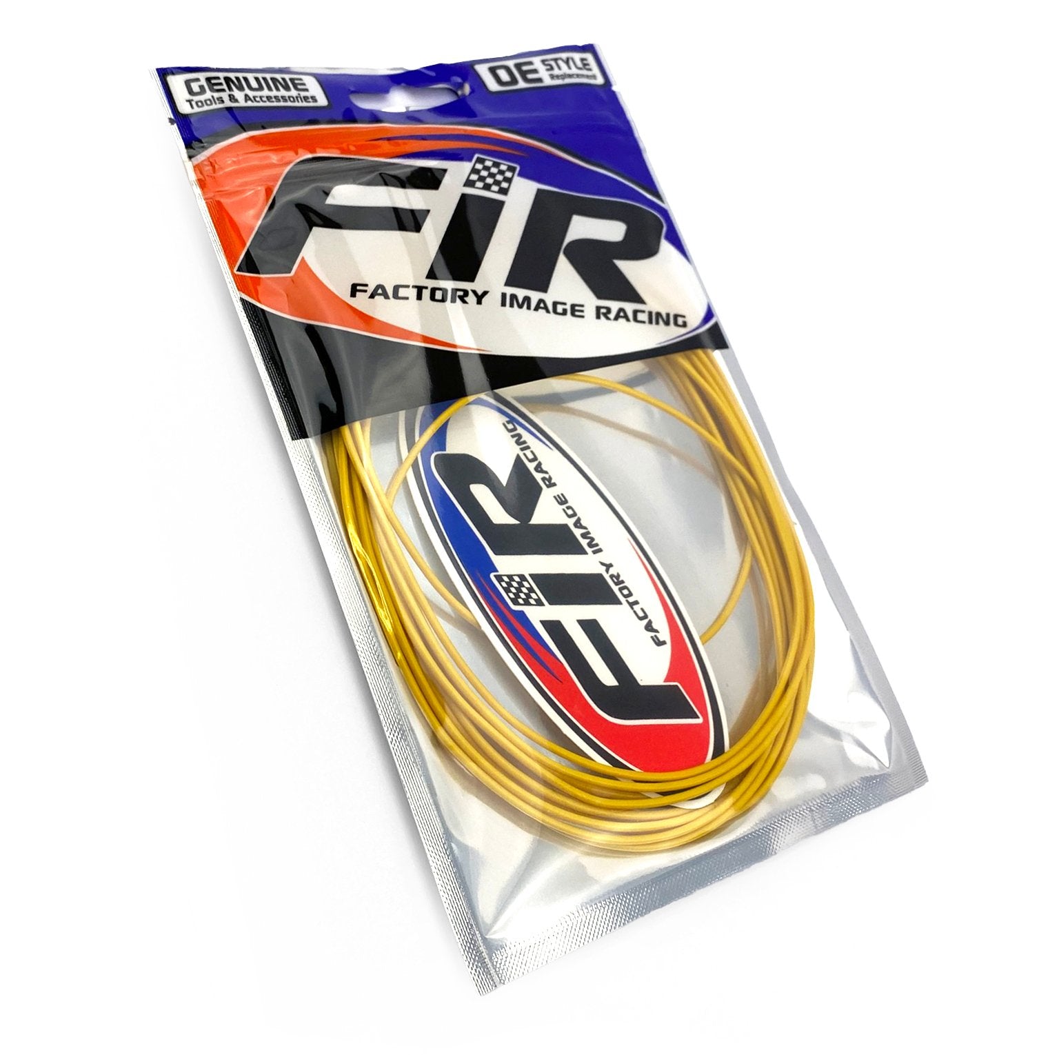 ELECTRICAL WIRE YELLOW 4 METRE, 0.75mm sq / 14 Amp Capacity.
