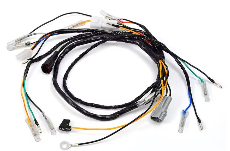 WIRING LOOM YFS200 BLASTER 97-21 3JM-82590-10-00, Wire harness