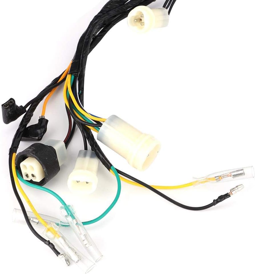 WIRING LOOM HARNESS 1987-1994 YAMAHA YFZ350 BANSHEE 2GU-82590-10-00 2GU-82590-51-00