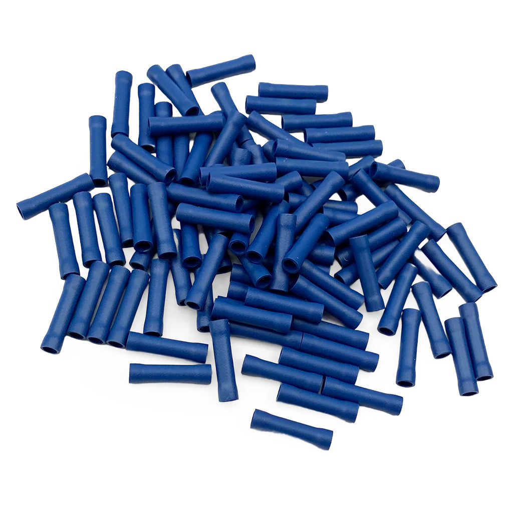 TERMINAL BLUE BUTT PK100, PACK OF 100 /