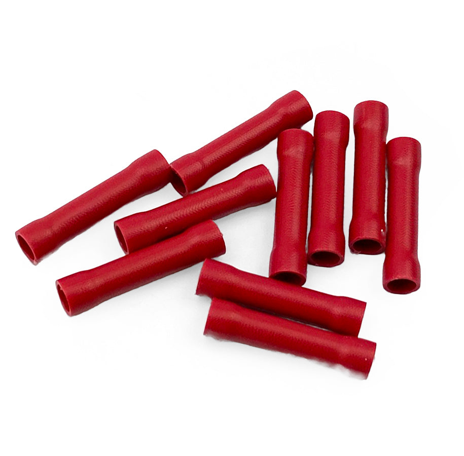 TERMINAL RED BUTT PK10, PACK OF 10