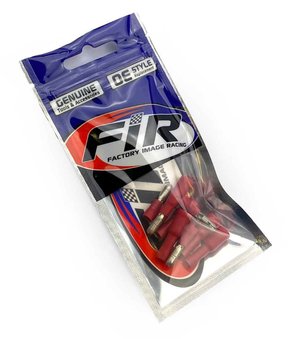 TERMINAL RED BULLETS 5 PAIRS