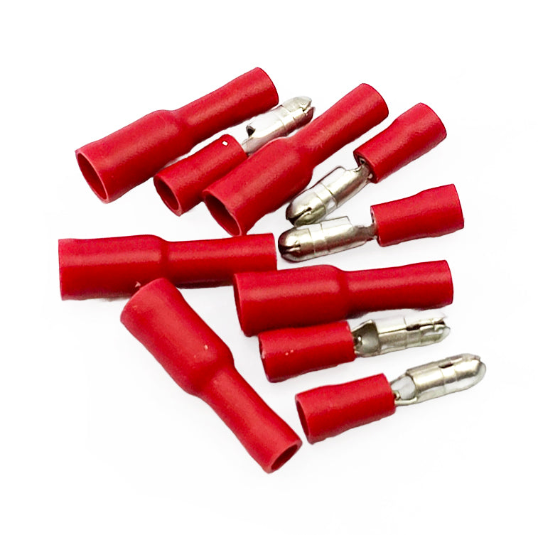 TERMINAL RED BULLETS 5 PAIRS