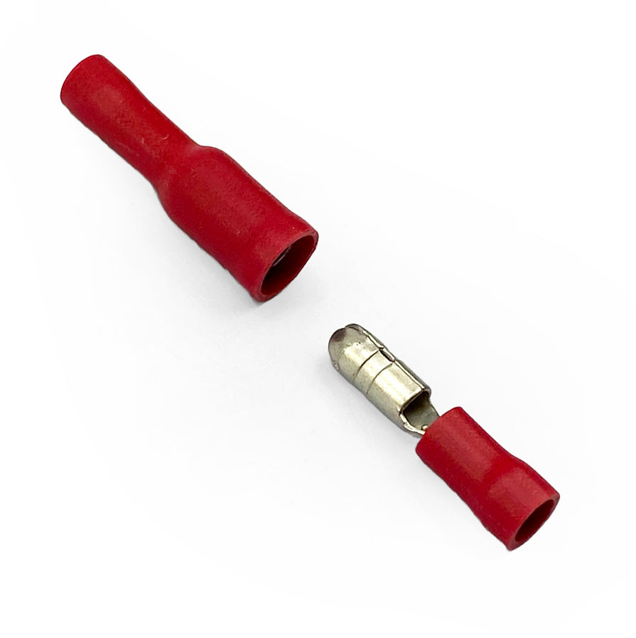 TERMINAL RED BULLETS 5 PAIRS