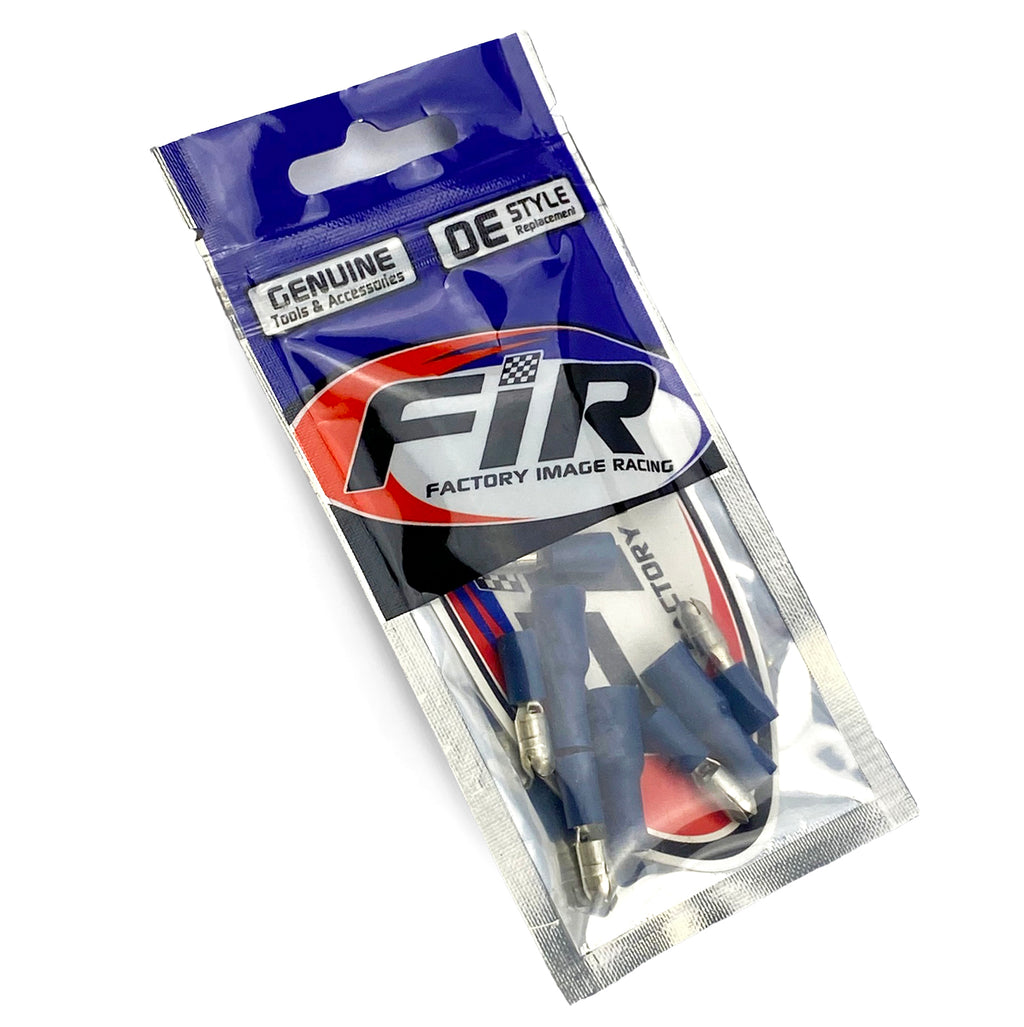 TERMINAL BLUE BULLETS 5 PAIRS