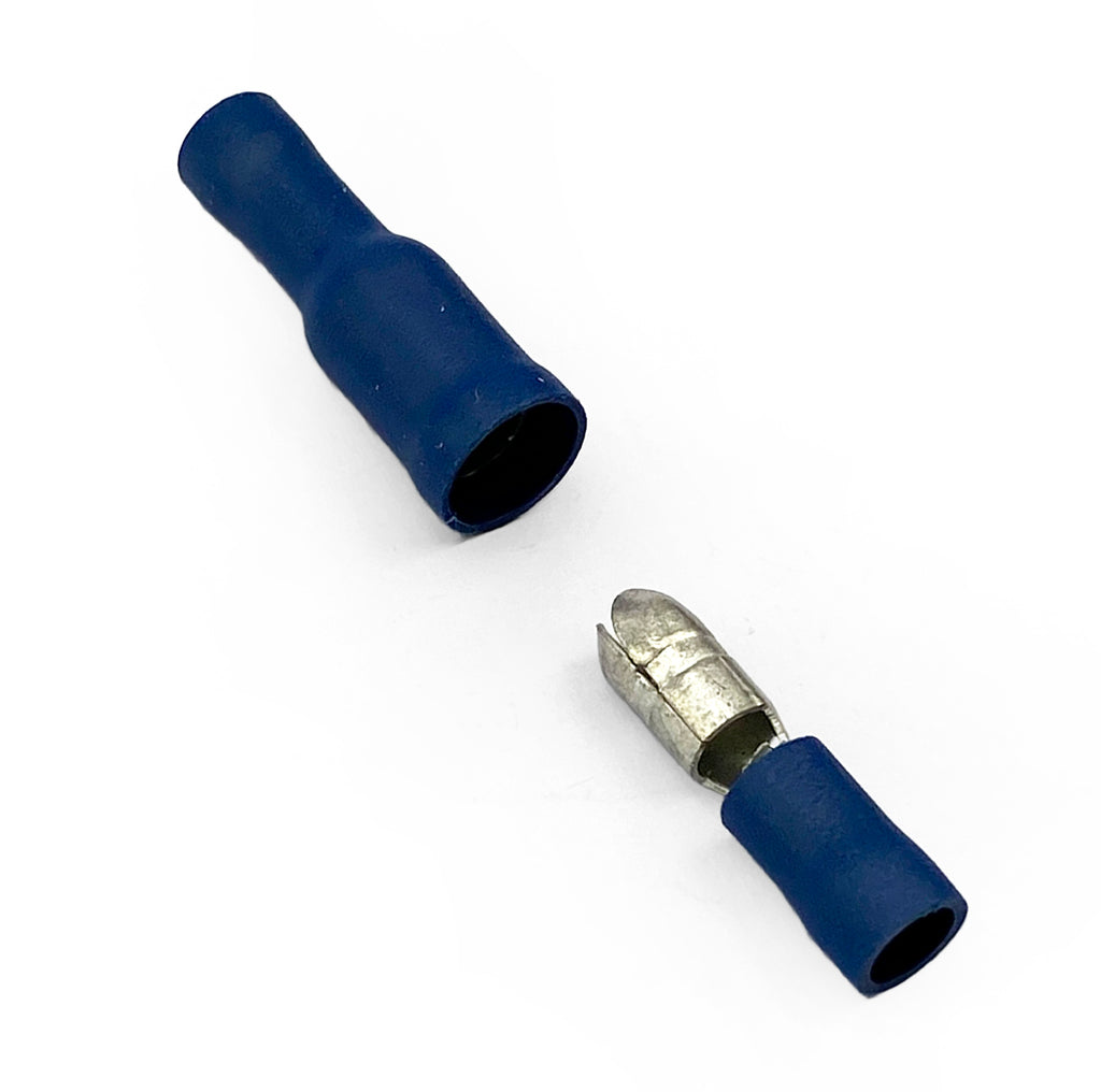 TERMINAL BLUE BULLETS 5 PAIRS