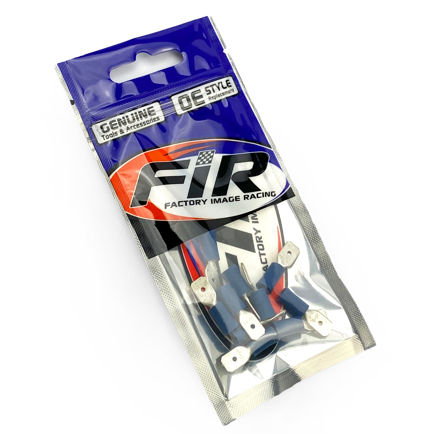TERMINAL BLUE SPADE MALEPK10, PACK OF 10 / T6.3mm