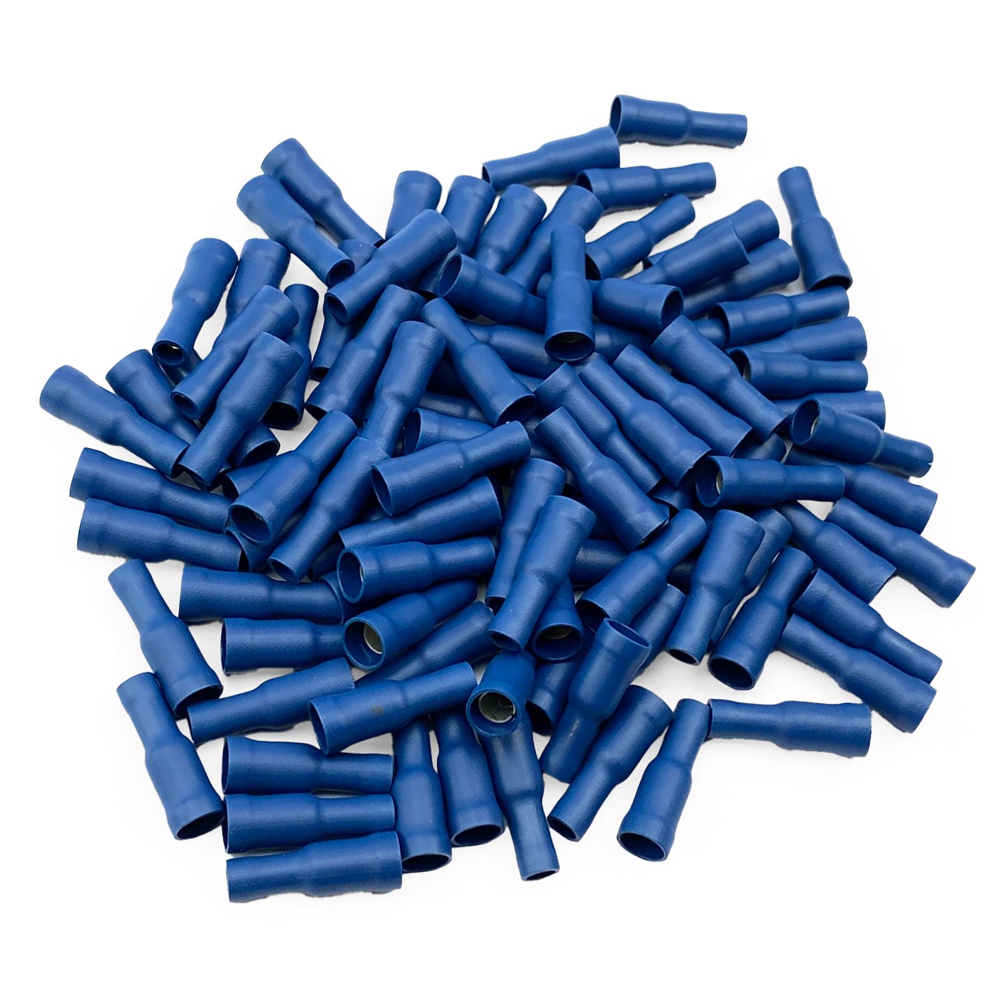 TERMINAL BLUE FEMALE BULLET M5, PACK OF 100