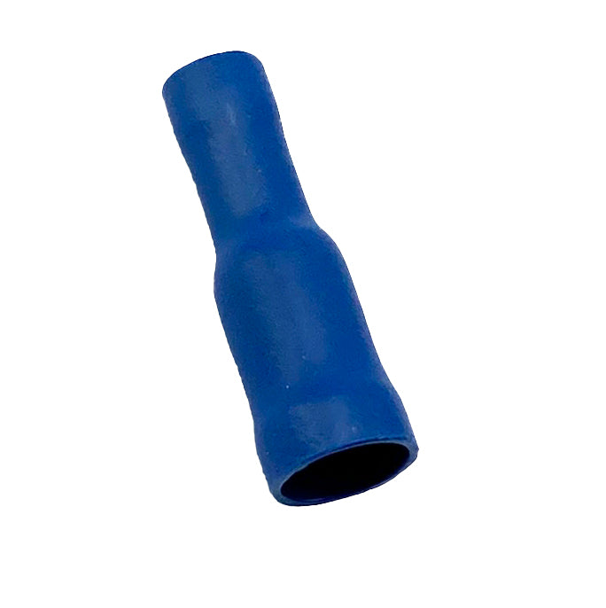 TERMINAL BLUE FEMALE BULLET M5, PACK OF 100