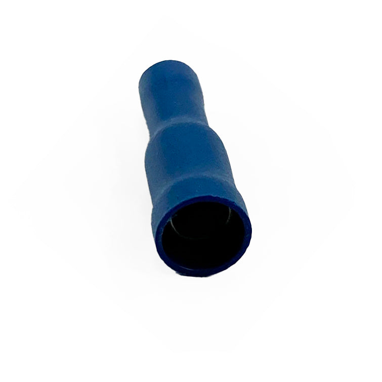 TERMINAL BLUE FEMALE BULLET M5, PACK OF 100