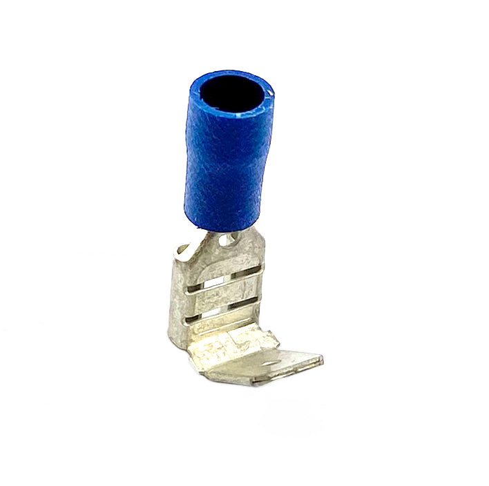 TERMINAL BLUE PIGGY BACK SPADE, / PACK OF 10