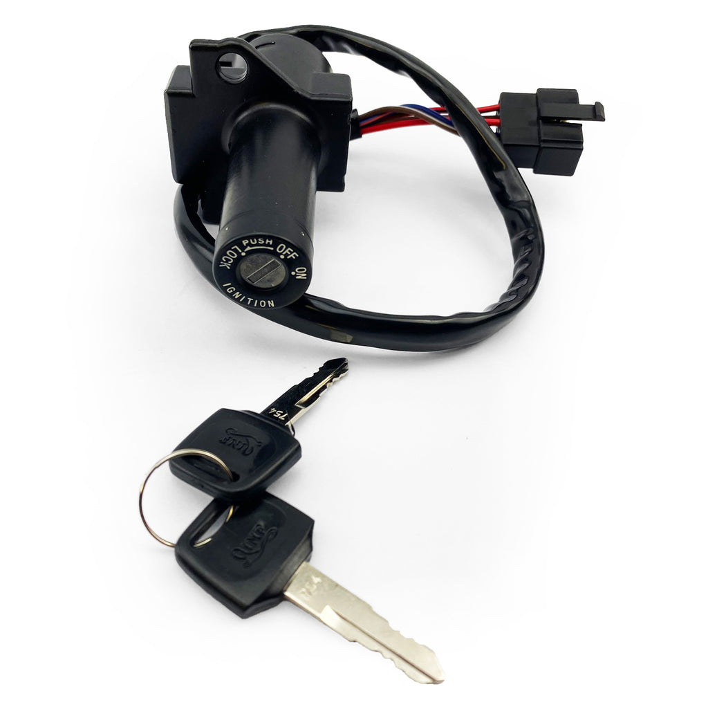 SWITCH IGNITION HON CB 84-90, 35100-MB0-007, HONDA, ROAD