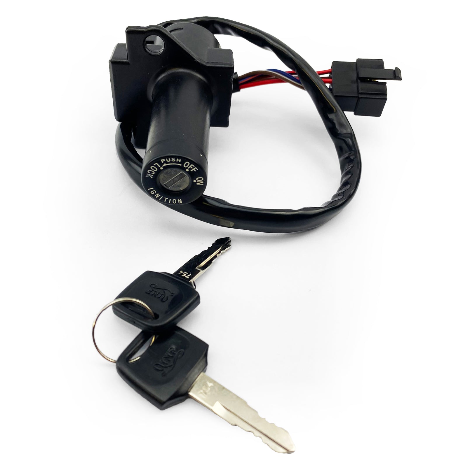 SWITCH IGNITION HON CB 84-90, 35100-MB0-007, HONDA, ROAD
