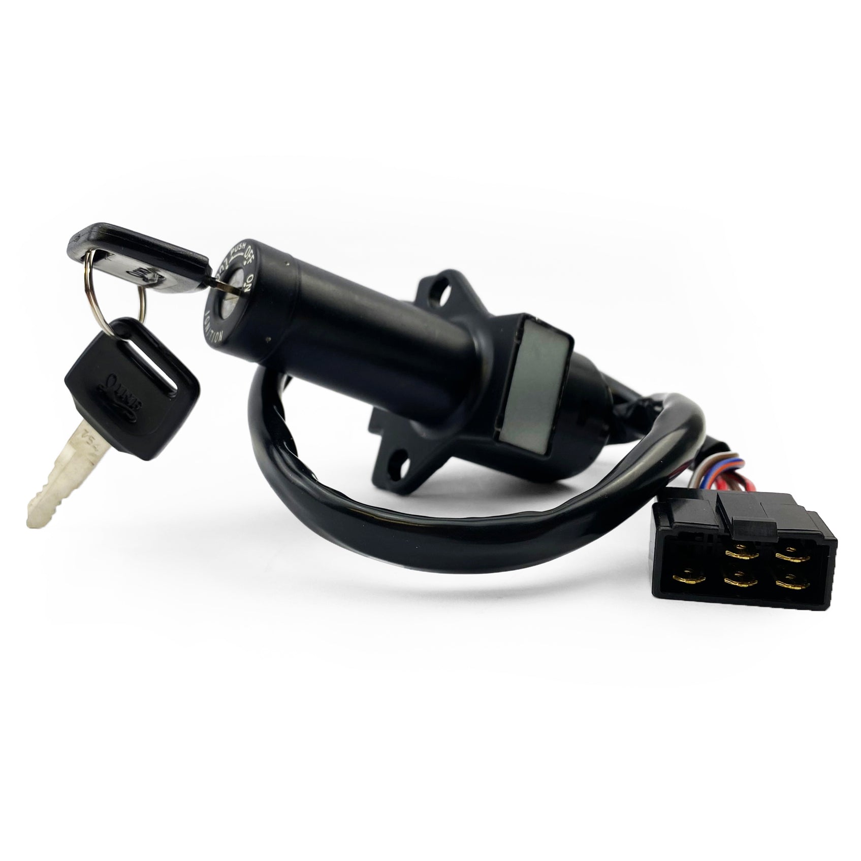 SWITCH IGNITION HON CB 84-90, 35100-MB0-007, HONDA, ROAD
