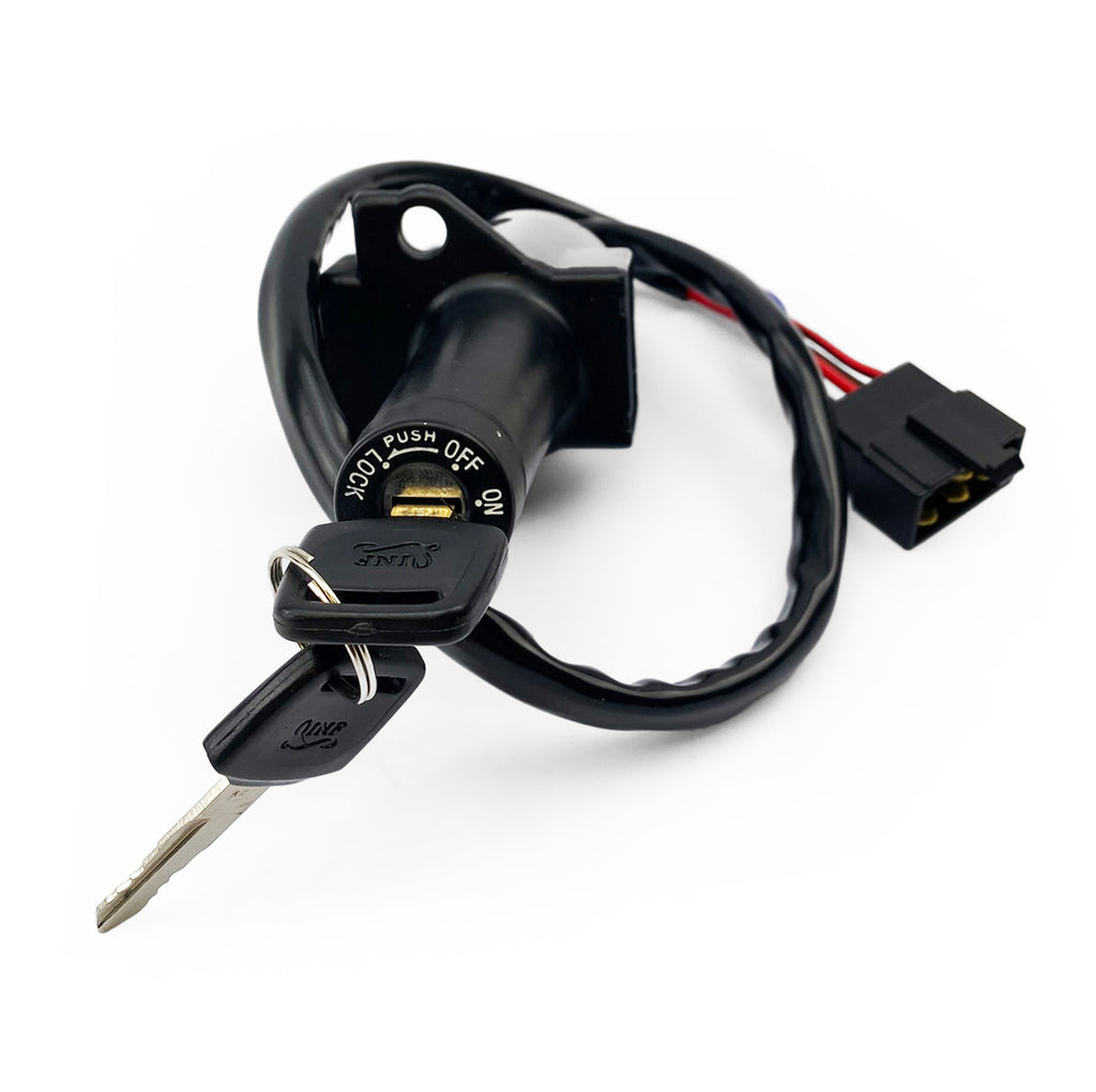 SWITCH IGNITION HON CB 84-90, 35100-MB0-007, HONDA, ROAD