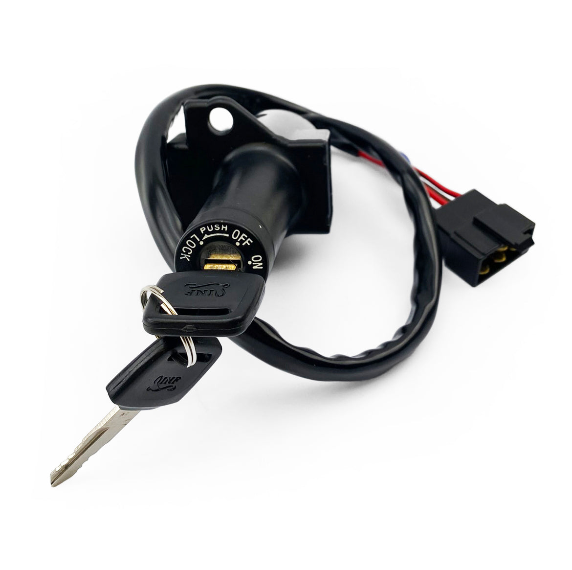 SWITCH IGNITION HON CB 84-90, 35100-MB0-007, HONDA, ROAD
