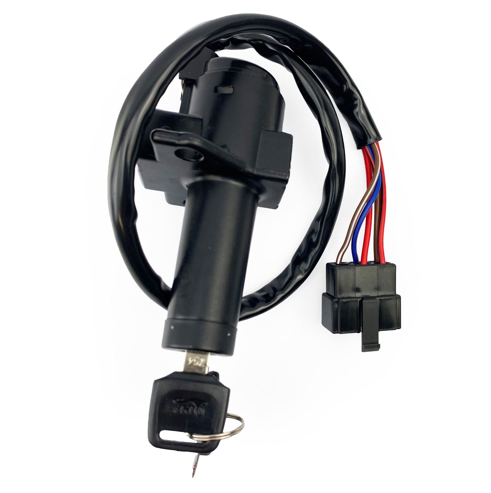 SWITCH IGNITION HON CB 84-90, 35100-MB0-007, HONDA, ROAD