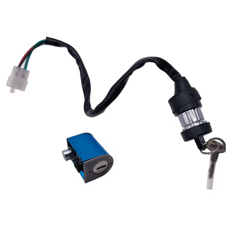 IGNITION KEY SWITCH LOCK CF 500 600 X5 X6 CF ATV 9010-010000
