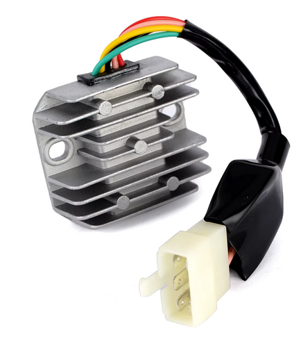 5 PIN VOLTAGE REGULATOR 1985-1986 HONDA TRX125 FOURTRAX 31600-VM6-000