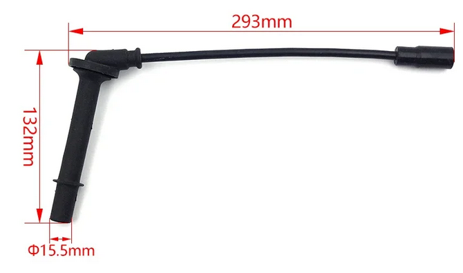Spark Plug Boot Ignition Resistor Plug Cover Connector Cap KTM SXF XCF Husqvarna FC FE Gasgas Ecf Mcf 2023