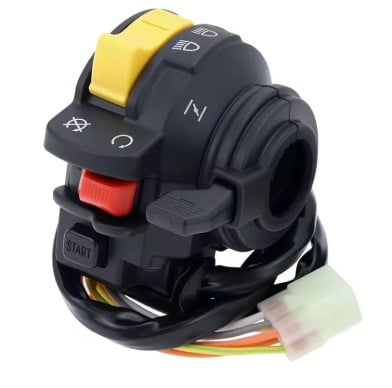 Handlebar Switch Start Stop Headlight Suzuki LTF250 LTF500 37400-09F02