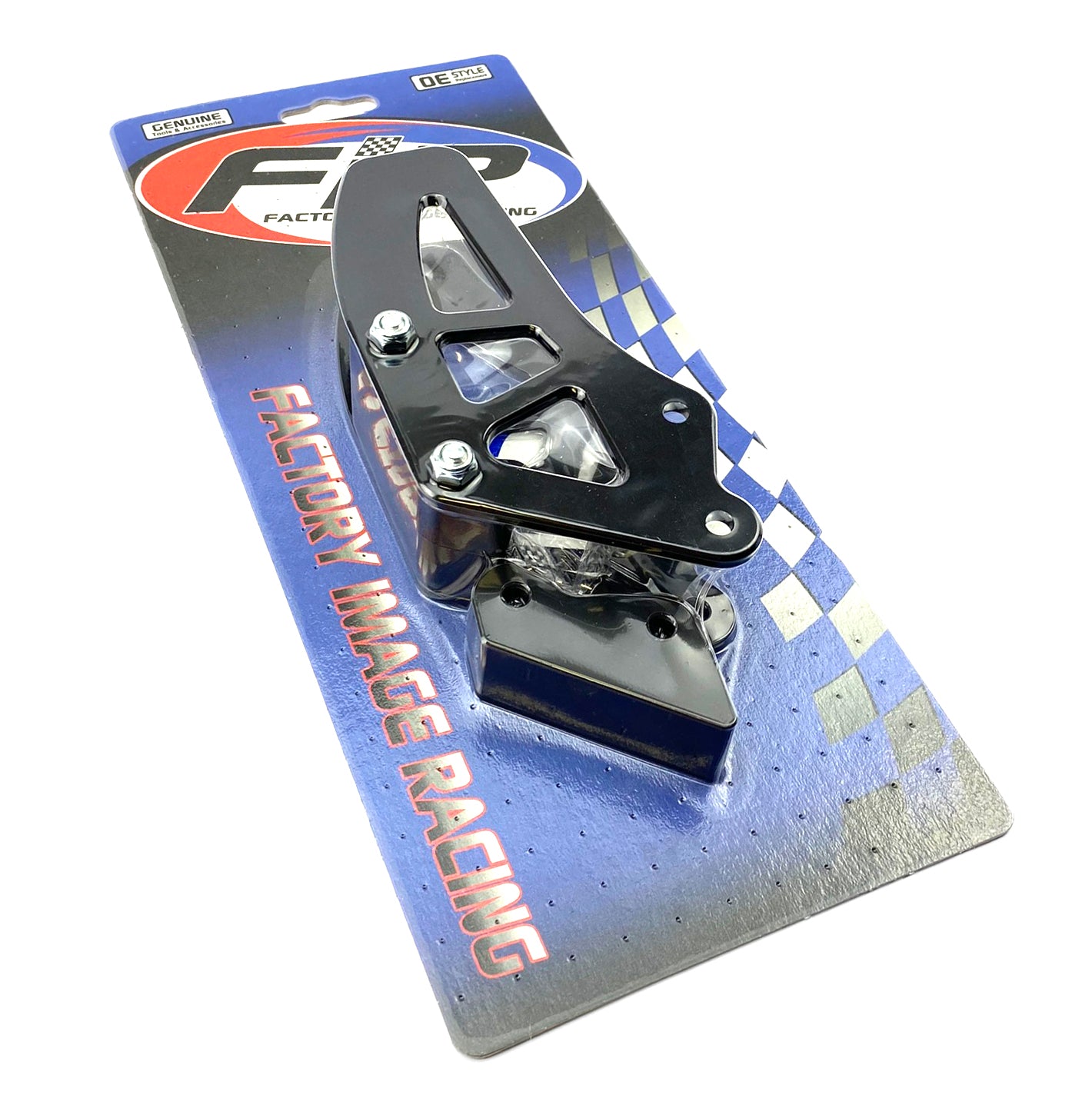 CHAIN GUARD/GUIDE KXF KX RMZ, FIR MX-03419BK, BLACK